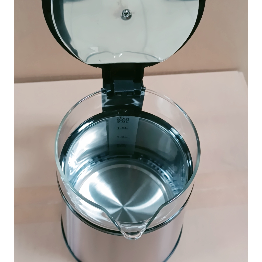 Bình đun siêu tốc MISUSHITA 2.0 lít MS-2329   BẢO HÀNH CHÍNH HÃNG 12 THÁNG