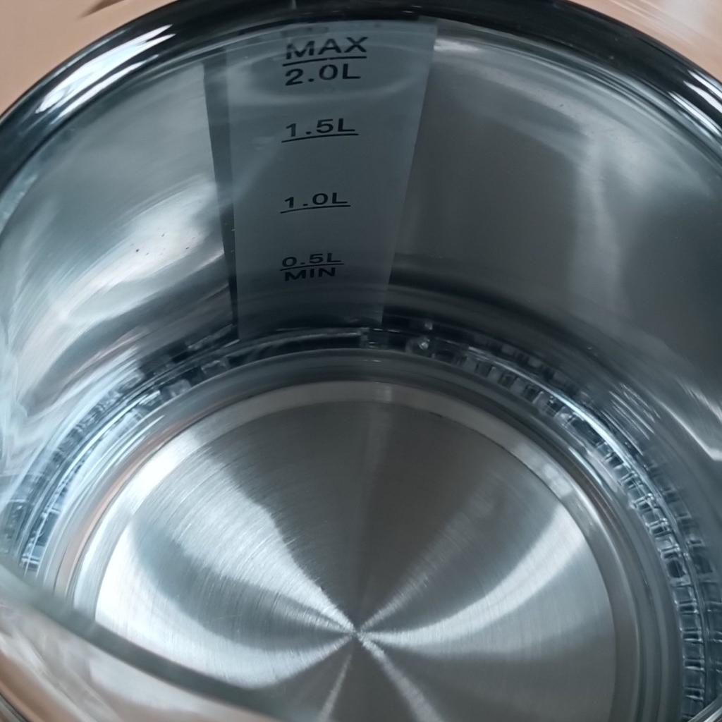 Bình đun siêu tốc MISUSHITA 2.0 lít MS-2329   BẢO HÀNH CHÍNH HÃNG 12 THÁNG