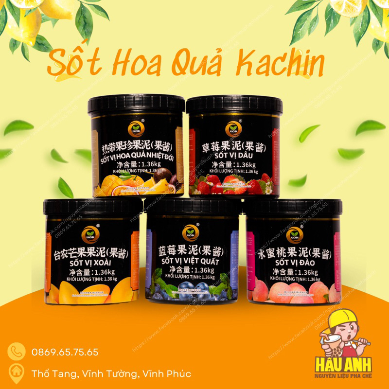 Mứt hoa quả Kachin