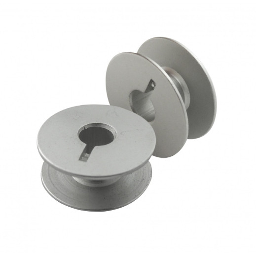 Suốt Nhôm Nhỏ Máy May 1 Kim, 55623A Aluminum Bobbins For Single Needle Sewing Machine