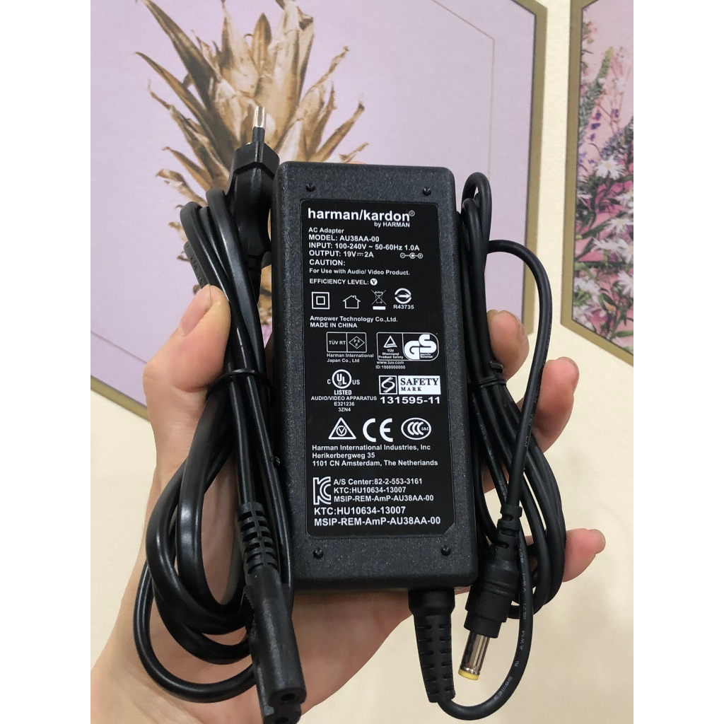 BẢO HÀNH 1 ĐỔI 1 Sạc loa harman/kardon 19V 2A zin theo loa
