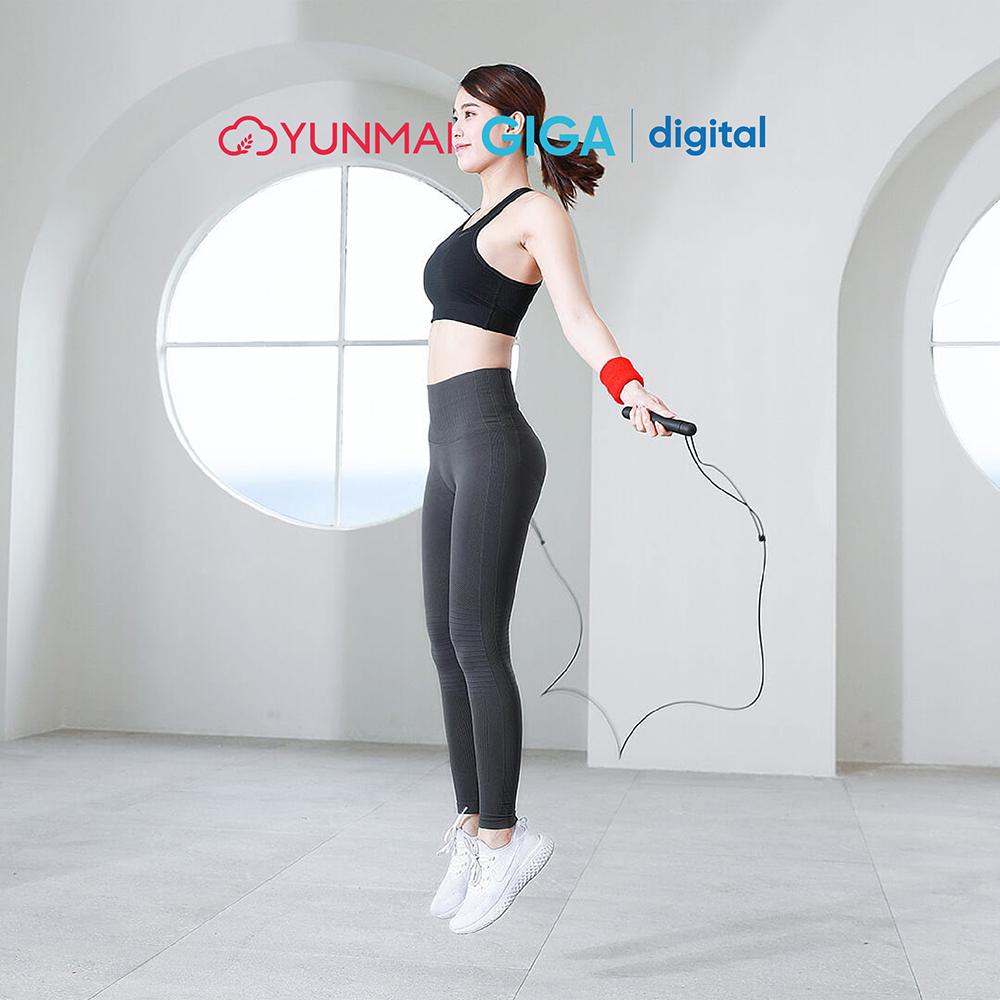 Dây nhảy thông minh Yunmai Smart Rope P701 đa năng - BH 12 tháng