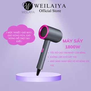 Máy sấy tóc Weilaiya 1800W hàng cao cấp chuẩn salon