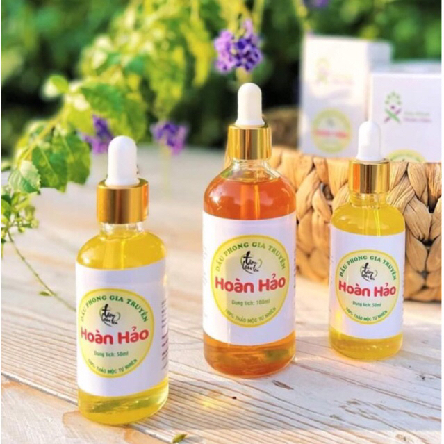 Tính dầu phong Hoàn Hảo 100ml - Thảo dược thiên nhiên, CAM KẾT sản phẩm chính hãng