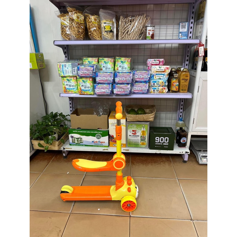 Xe scoter có ghế ngồi grow