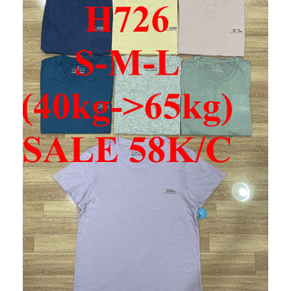 * Mã H726: Áo nữ vải dư, chất cotton co giãn thấm hút mồ hôi
