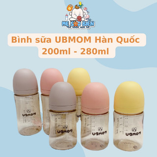 Bình sữa 200ml 280ml ubmom hàn quốc