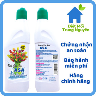 Nước Cắm Hoa Asa chai 200ml - Giúp Hoa lâu tàn, không thối nước. Dung dịch cắm hoa lâu tàn, không muỗi.