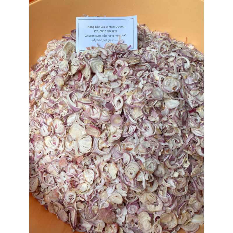 Hành Sấy khô nguyên chất 100%