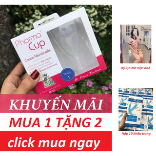CỐC NGUYỆT SAN PHÁP PHARMA CUP CHÍNH HÃNG