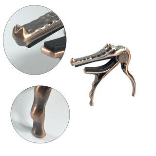 [QUÁ ĐỘC] Capo đàn Guitar Cá Sấu