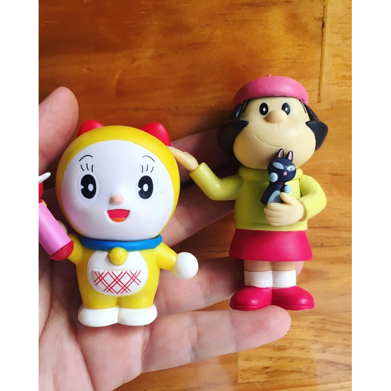 Set Dorami và Jaiko trong Doraemon Fujiko-Pro set