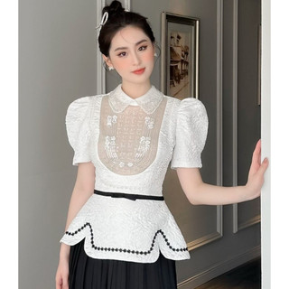 Set váy thiết kế may ch41 che bụng siêu tốt - set đầm peplum thiết kế siêu gọn dáng chuẩn may