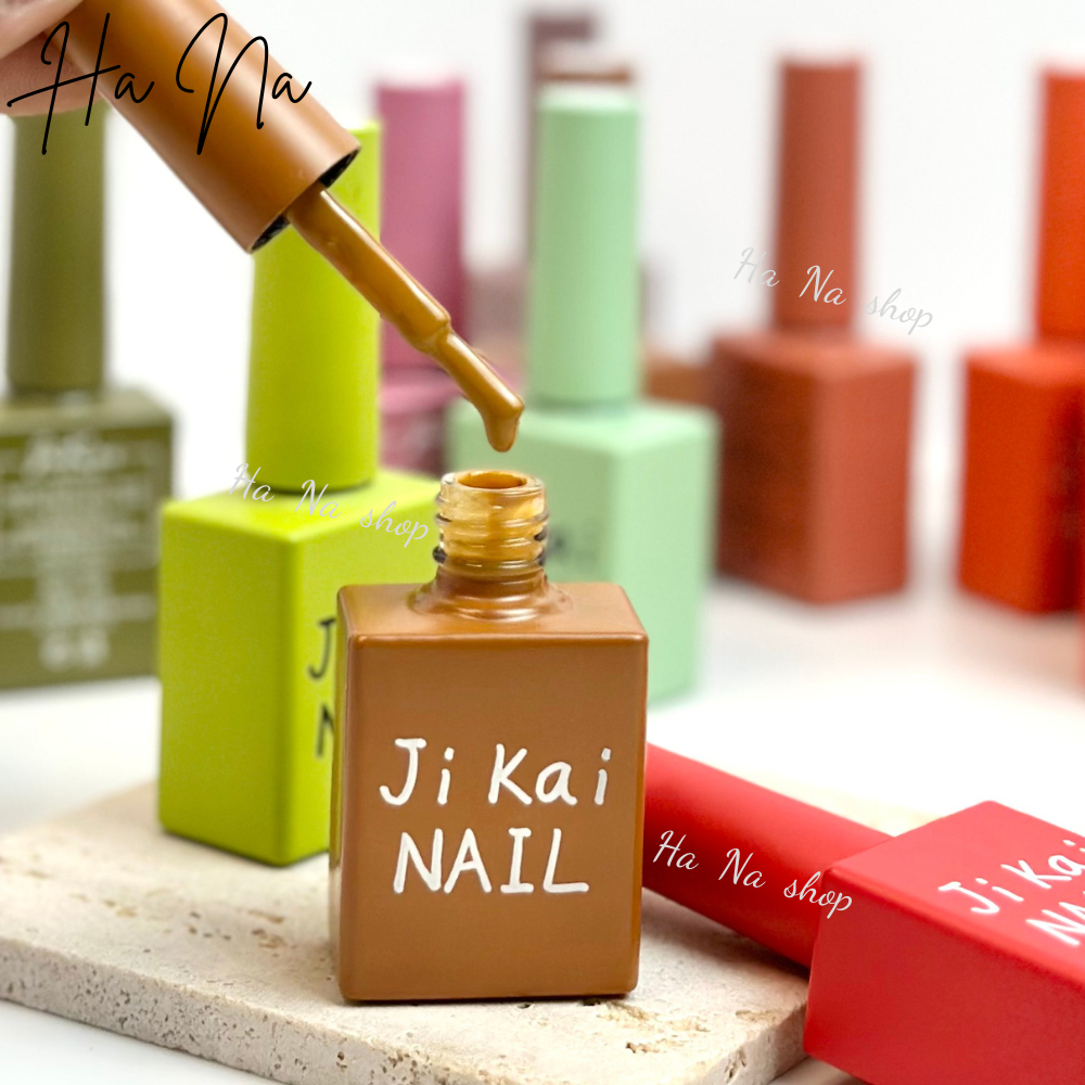 Sét sơn gel 110 màu Jikai cao cấp chất sơn siêu mướt