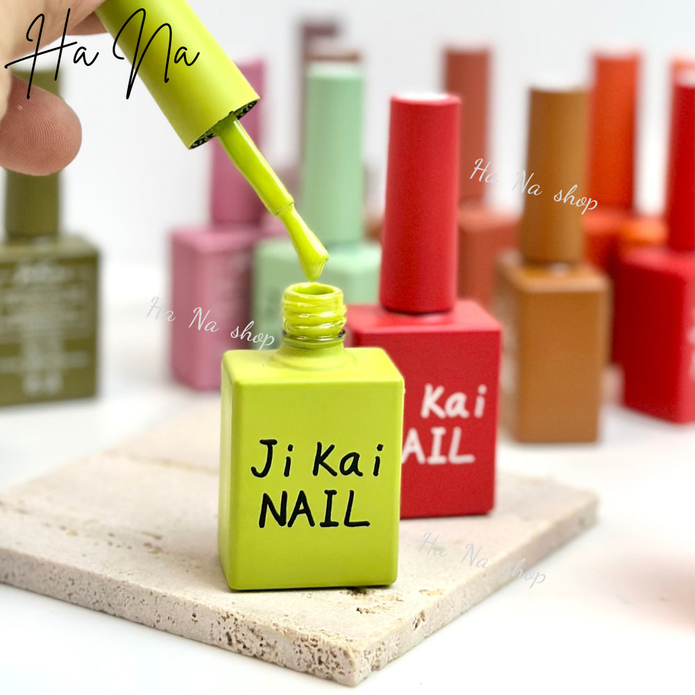 Sét sơn gel 110 màu Jikai cao cấp chất sơn siêu mướt