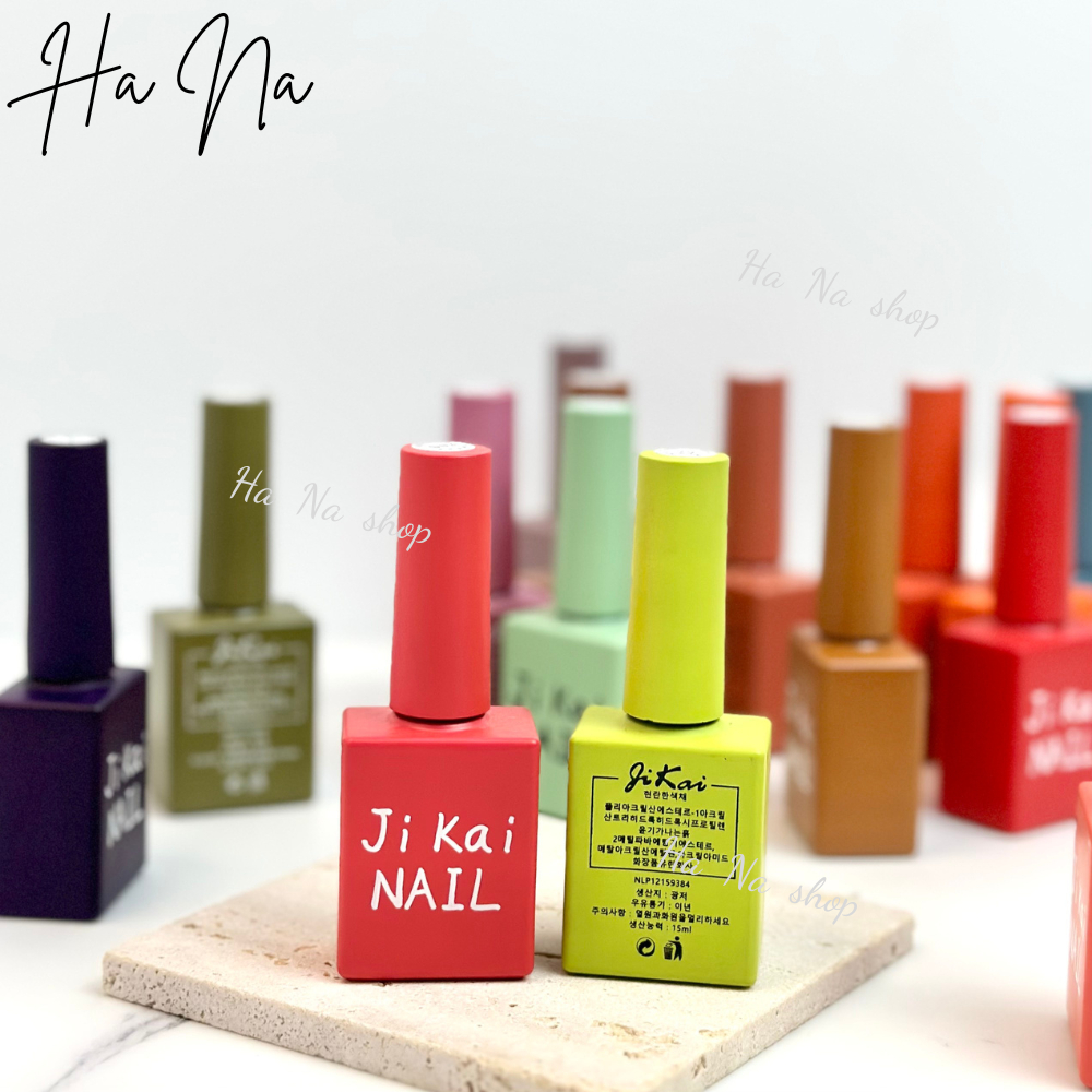 Sét sơn gel 110 màu Jikai cao cấp chất sơn siêu mướt