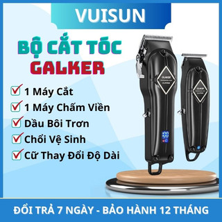 Máy Cắt Tóc Cạo Râu, Tông Đơ Cầm Tay Mini Nhỏ Gọn Dễ Sử Dụng Tiết Kiệm An Toàn Phù Hợp Cho Mọi Giới Tính
