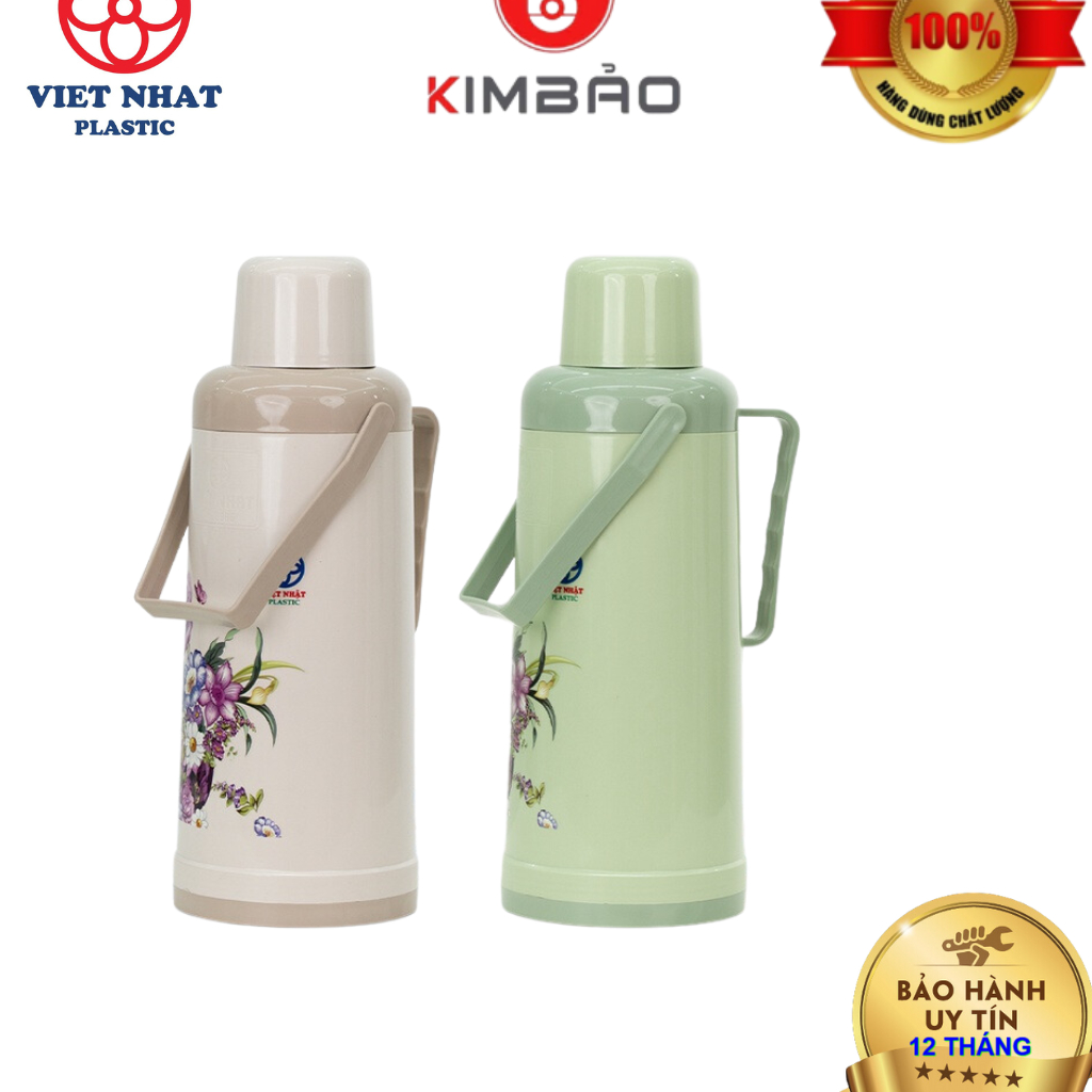 Bình thuỷ nước nóng Việt Nhật 2 lít