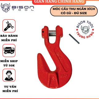Móc Xích Cẩu Hàng có gù vàng loại tốt -Móc Thu Xích - móc tăng xích móc kẹp xích các loại 6li,8li,10li,13li
