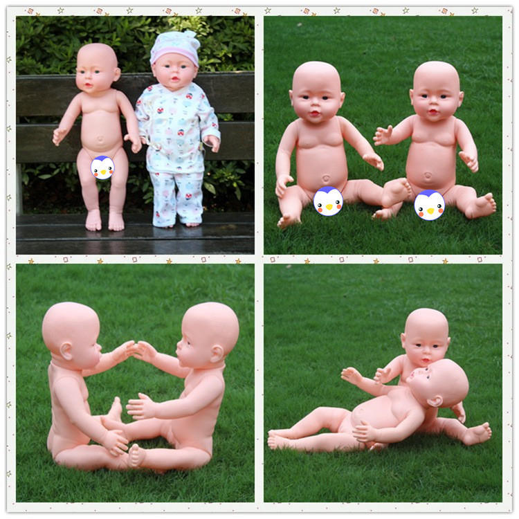 Búp Bê Silicon Mô Phỏng Em Bé Sơ Sinh 52cm – Búp Bê Dạy Tắm Trẻ, Massage Trẻ, Thực Hành Chăm Sóc Bé 