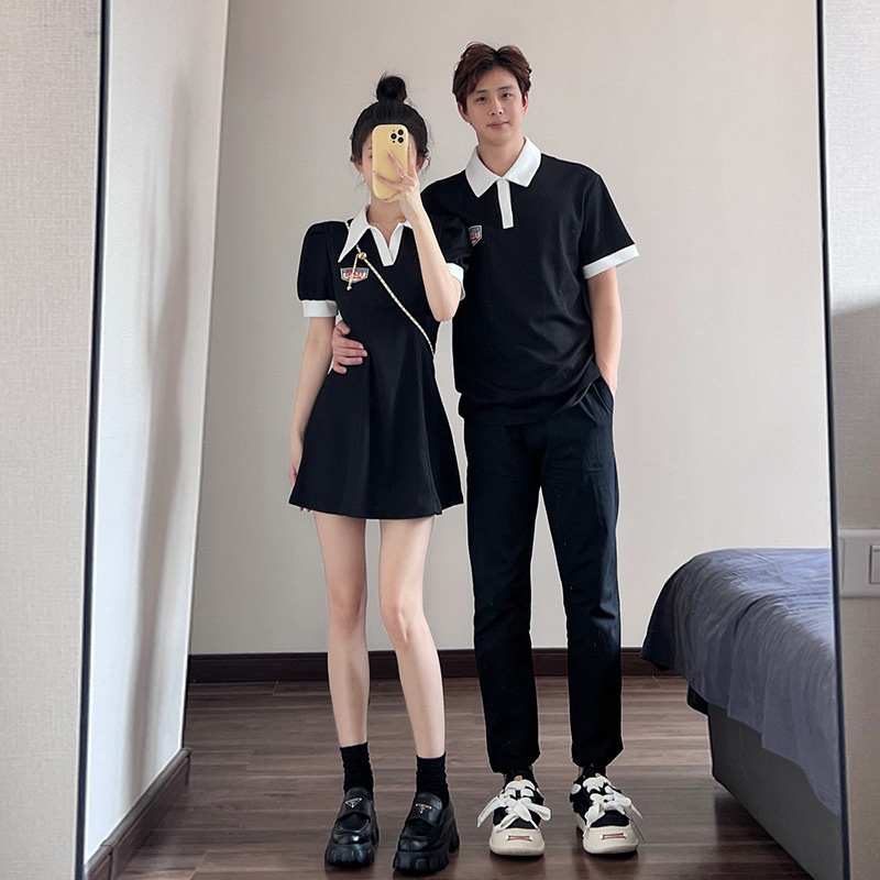 ÁO VÁY POLO ĐÔI 2022