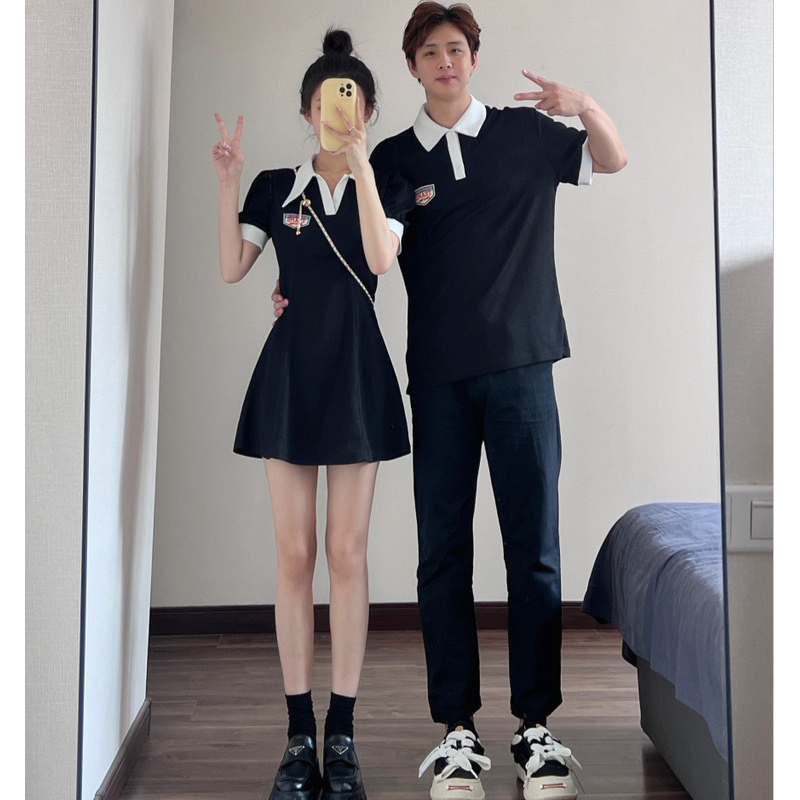 ÁO VÁY POLO ĐÔI 2022