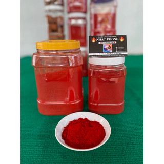 NGHỆ ĐỎ XAY - (Hủ 500G & 1KG + Tặng hủ đựng)