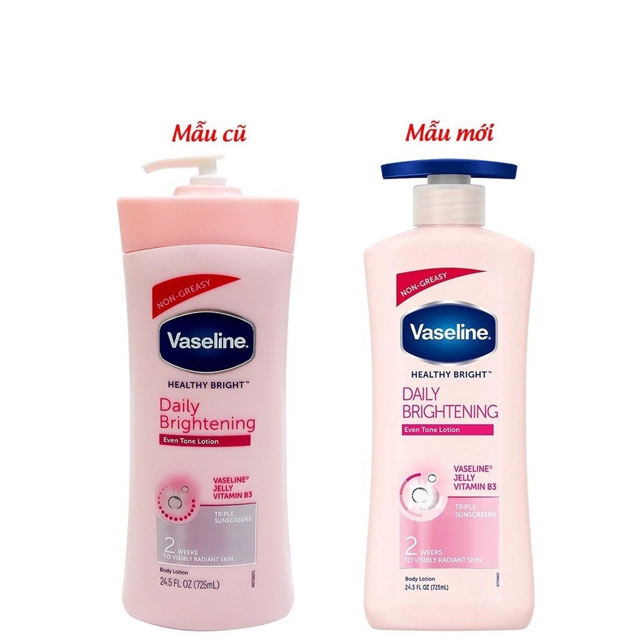 Sữa Dưỡng Thể Vaseline Healthy White UV Lightening Body Lotion 725ml