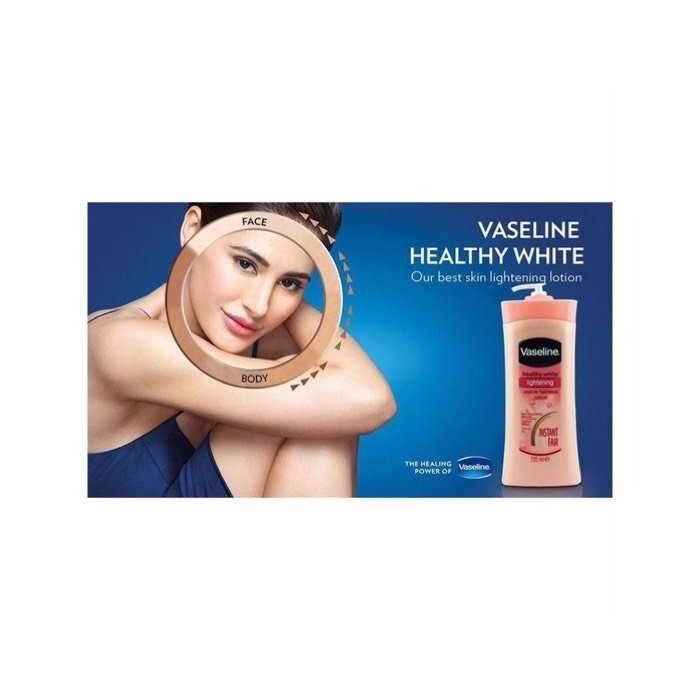 Sữa Dưỡng Thể Vaseline Healthy White UV Lightening Body Lotion 725ml