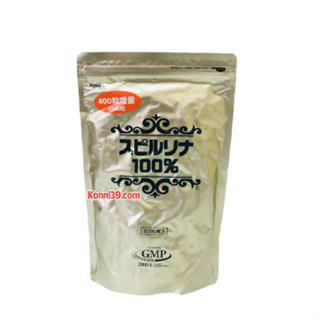 VIÊN UỐNG TẢO XOẮN ALGAE SPIRULINA NHẬT BẢN (GÓI 2400 VIÊN)