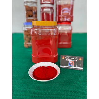 NGHỆ ĐỎ XAY - (Hủ 500G & 1KG + Tặng hủ đựng)