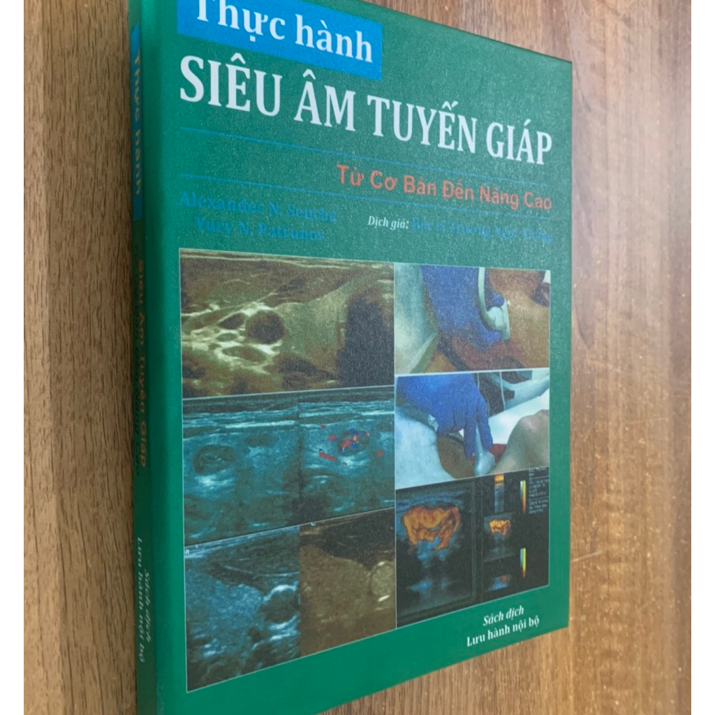 Y HỌC. Thực hành siêu âm tuyến giáp- Kim Nhung Shop .Thư Viện Y Khoa.