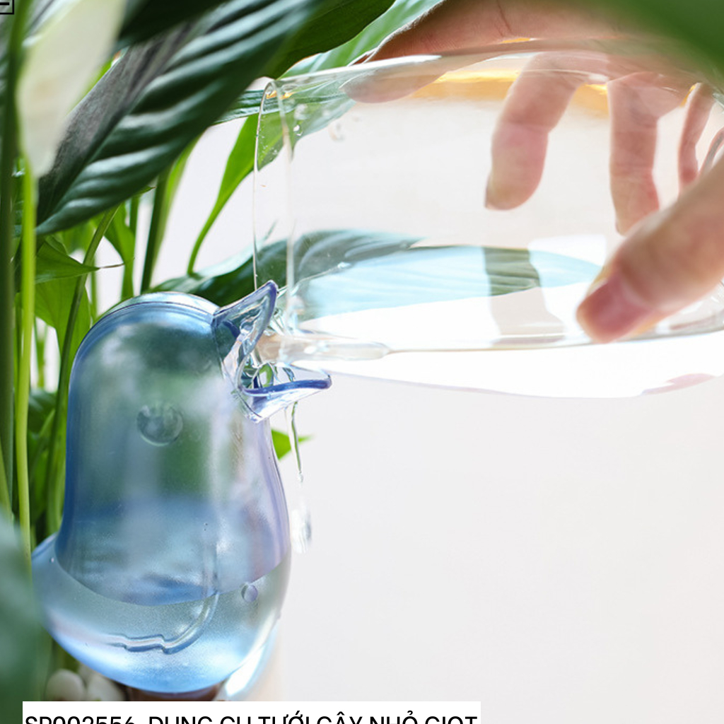 Dụng cụ tưới cây nhỏ giọt hình thú