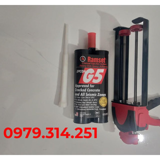 Súng bơm keo epcon G5 650ml
