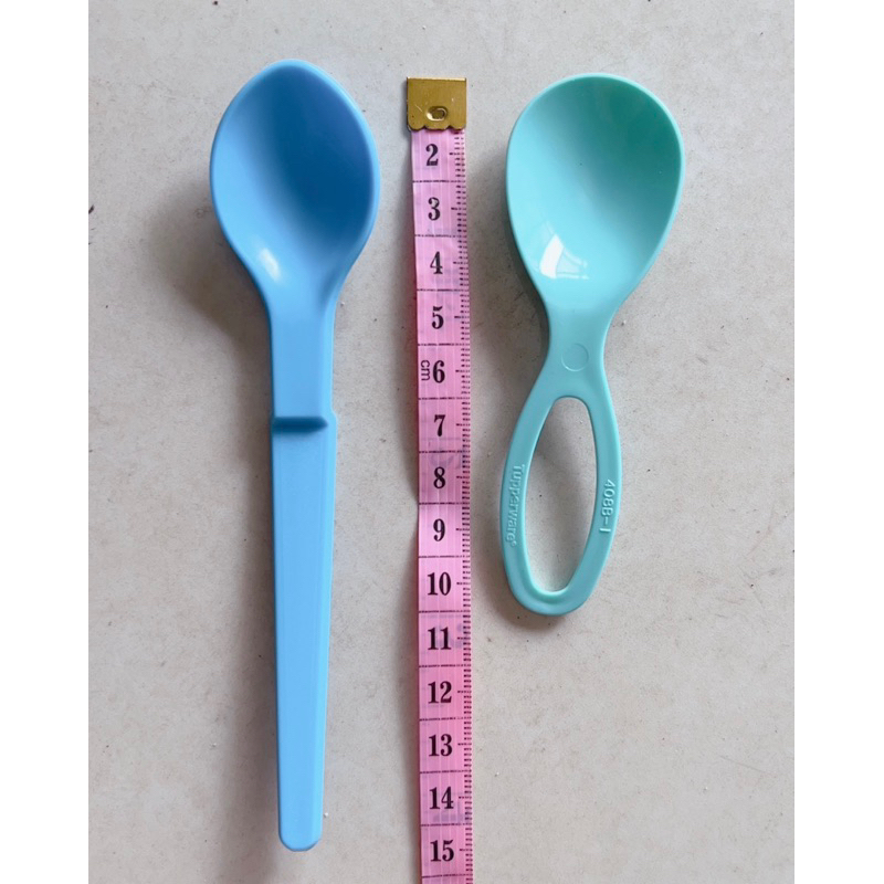 Thìa sữa chua, gia vị, thìa ăn dặm cho bé Tupperware Việt Nam