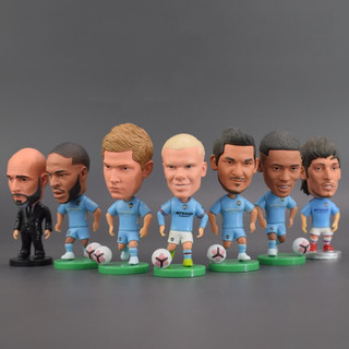 Tượng cầu thủ bóng đá, quà tặng bạn bè Mancity
