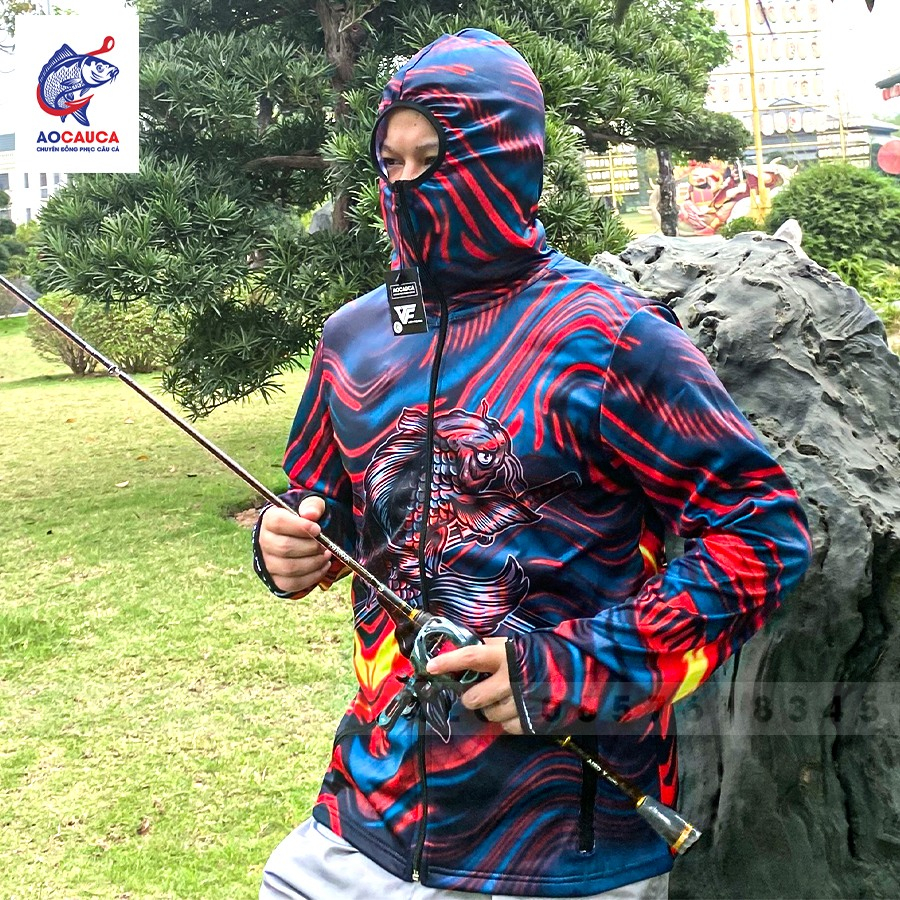 Áo câu Guide Sát Ngư chống nắng