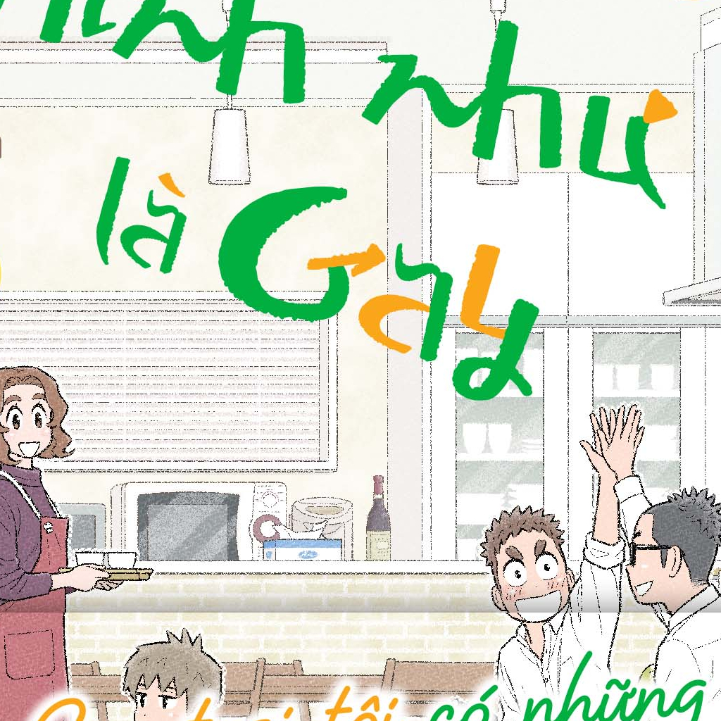 Truyện - Con Trai Tôi Hình Như Là Gay