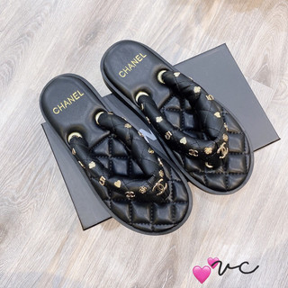 💕💕sỏ ngón da Channel (chuẩn super full box túi giấy bill)