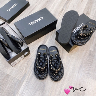 💕💕sỏ ngón da Channel (chuẩn super full box túi giấy bill)