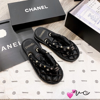 💕💕sỏ ngón da Channel (chuẩn super full box túi giấy bill)