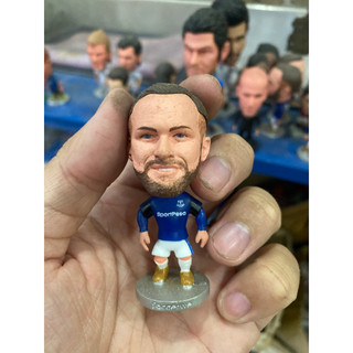 tượng cầu thủ rooney