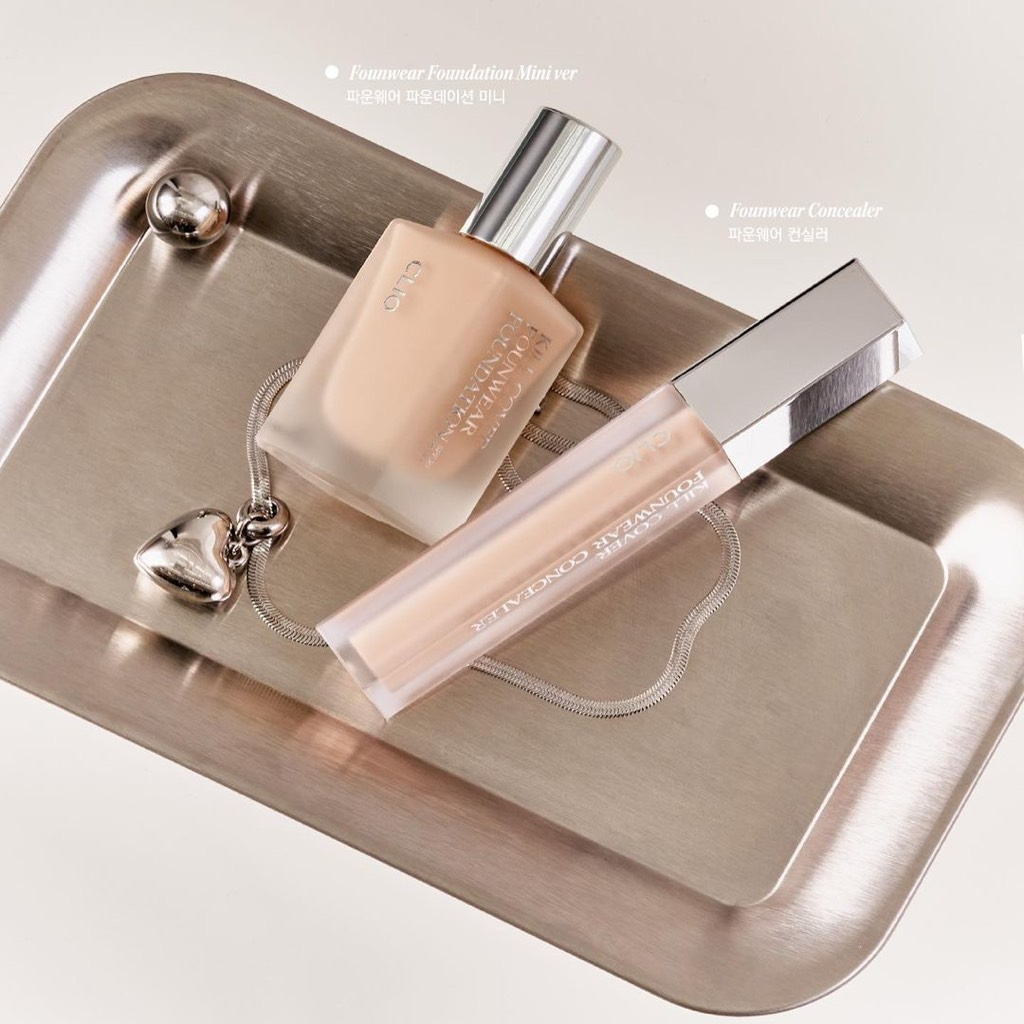 38G Kem nền Clio Kill Cover Glow Foundation Mini