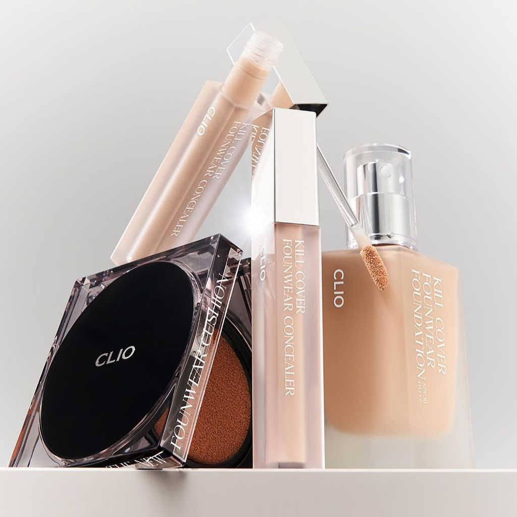 38G Kem nền Clio Kill Cover Glow Foundation Mini