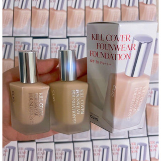 38G Kem nền Clio Kill Cover Glow Foundation Mini