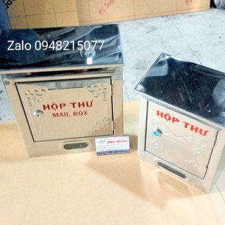 HỘP THƯ INOX CAO CẤP (ĐỦ SIZE)