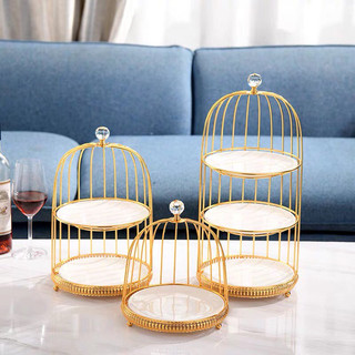 Khay bánh lồng chim trang trí tiệc teabreak