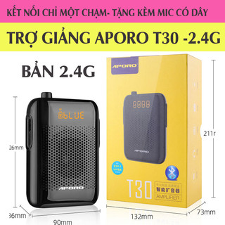 Máy trợ giảng không dây APORO T30 2.4G ( Có quà tặng kèm theo )