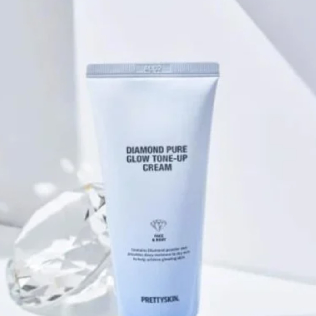 KEM DƯỠNG TRẮNG NÂNG TONE FACE & BODY PRETTY SKIN DIAMOND PURE GLOW TONE-UP CREAM 100ML