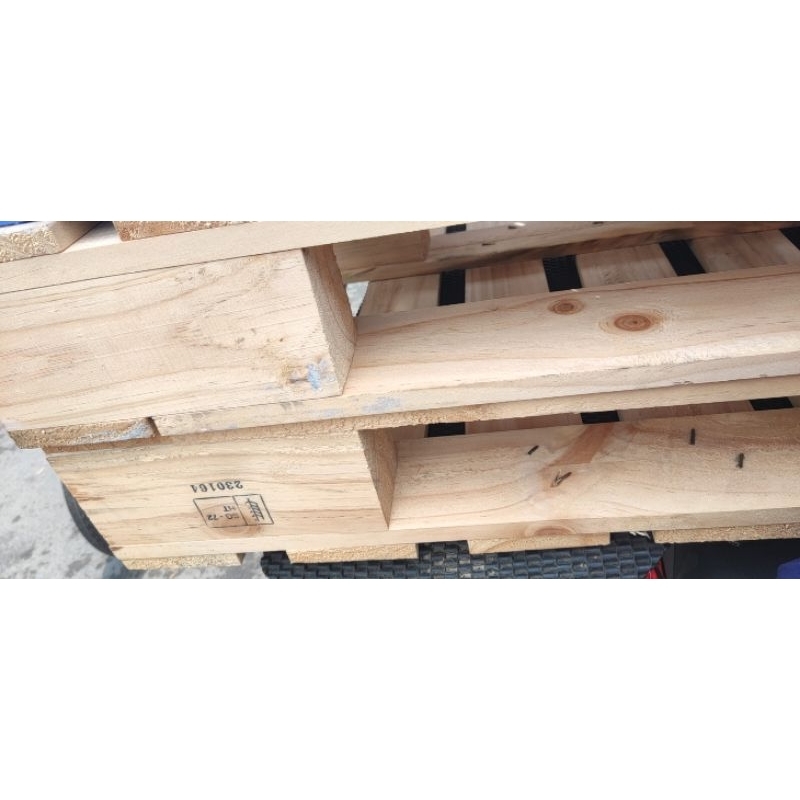 Pallet gỗ thông 120x100x13cm